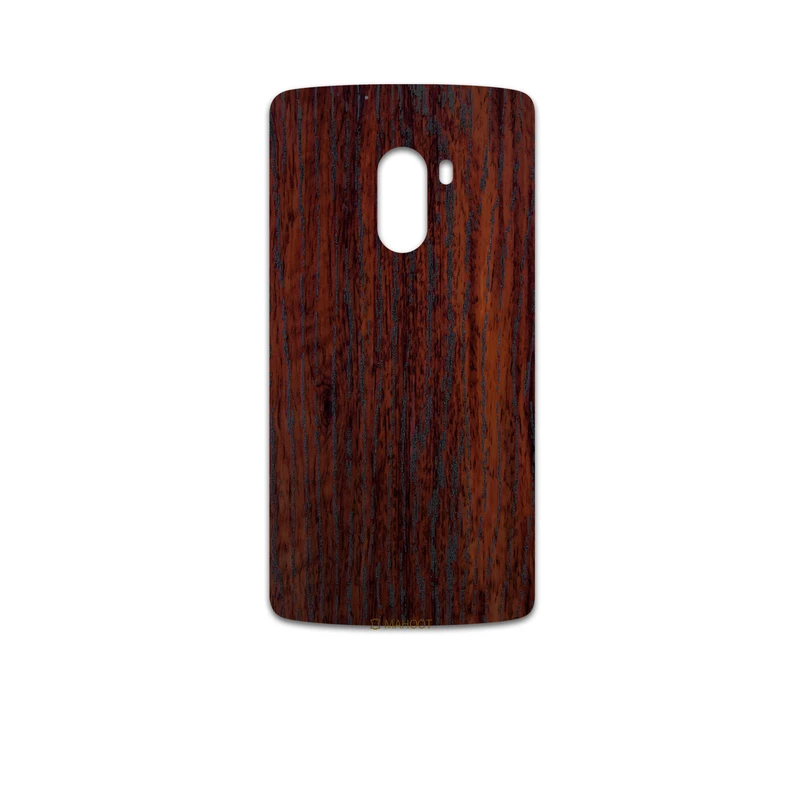 برچسب پوششی ماهوت مدل Red-Wood مناسب برای گوشی موبایل لنوو A7010