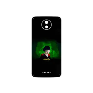 MAHOOT Le Fabuleux Destin dAmelie Poulain Cover Sticker for Motorola Moto C Plus