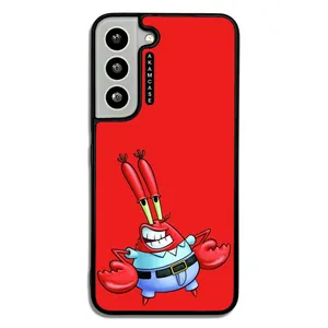 AKAM AMC-WSGS22-SPONGE BOB15 Cover For Samsung Galaxy S22