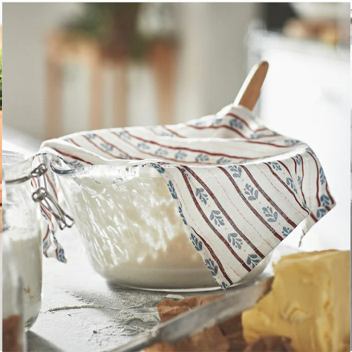 دستمال آشپزخانه ایکیا مدل 104 بسته 4 عددی