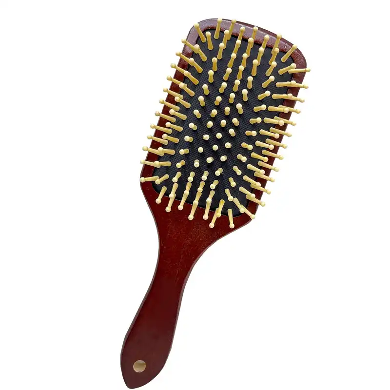 برس مو مدل چوبی بامبو کد 1