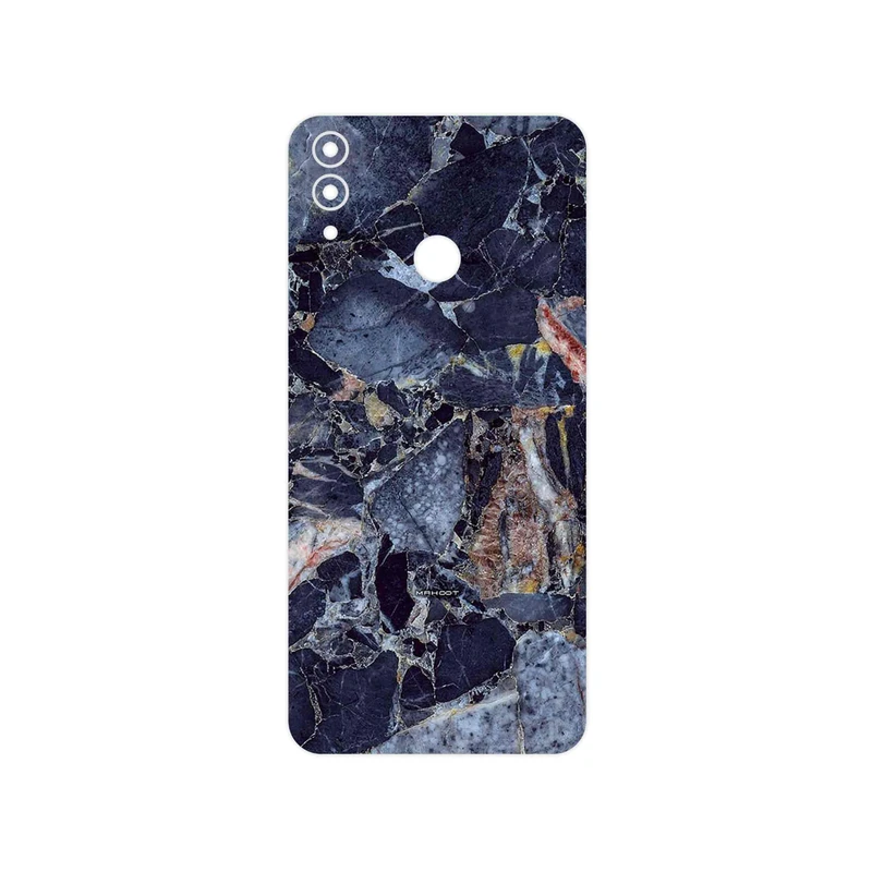 برچسب پوششی ماهوت مدل Broken black marble مناسب برای گوشی موبایل آنر 8C