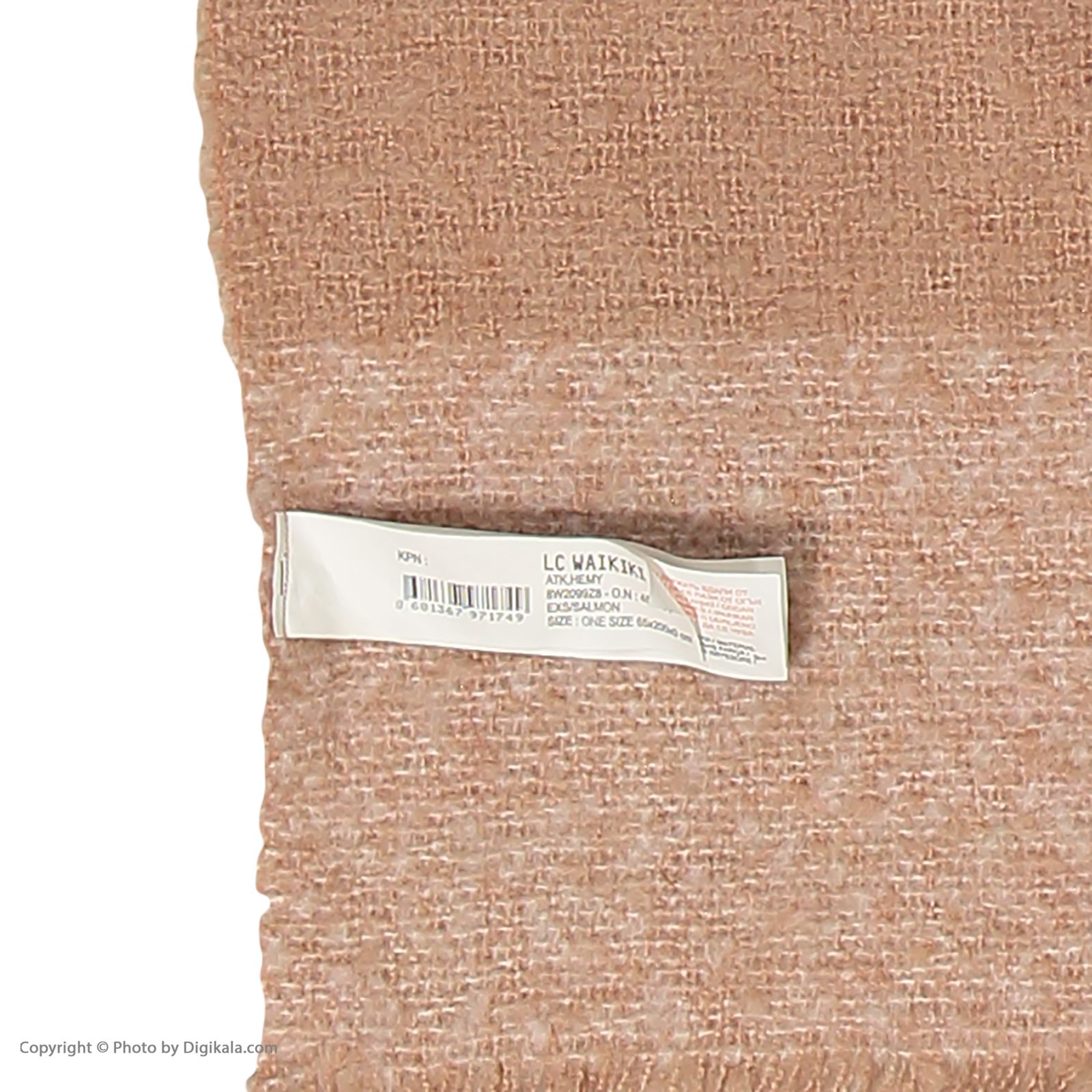 شال بافتنی زنانه ال سی وایکیکی مدل 8W2099Z8 EXS - - 5