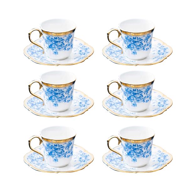 سرویس قهوه خوری 12 پارچه اجار مدل HXF 06