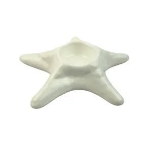 جاشمعی سرامیکی طرح ستاره دریایی