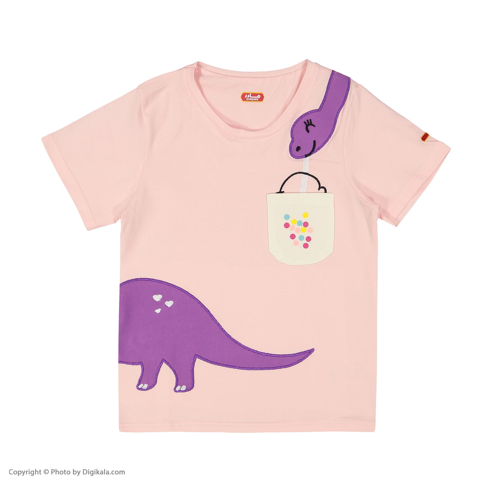 ست تی شرت و شلوارک دخترانه مادر مدل 2041100-54 -  - 28