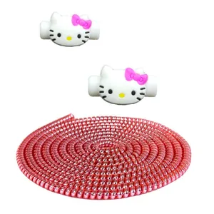 محافظ کابل مدل ‌ Hillo kitty مجموعه سه عددی