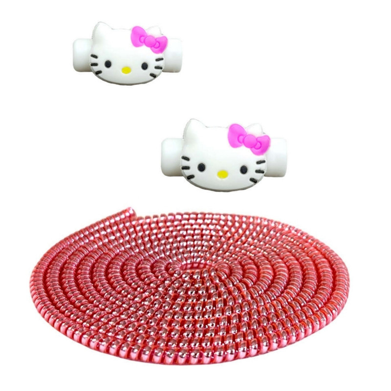 محافظ کابل مدل Hillo kitty مجموعه سه عددی