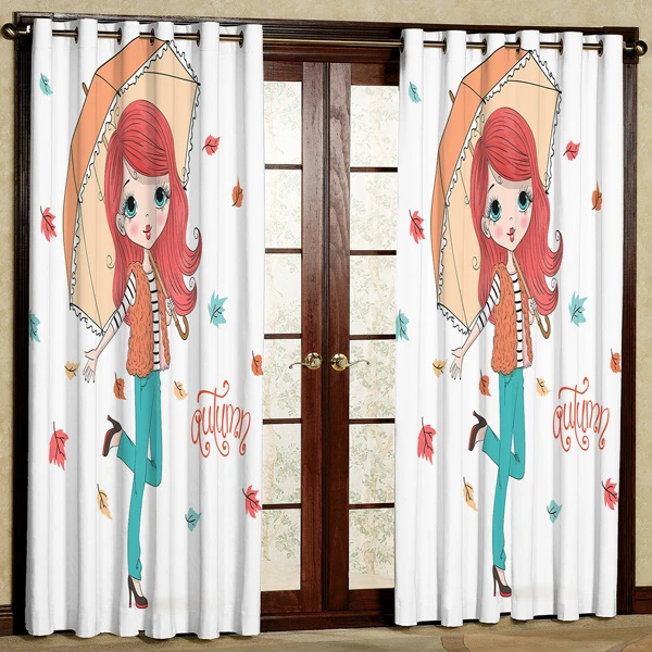 پرده مدل مخمل پانچی کد 6328 سایز 280x140 سانتی متر