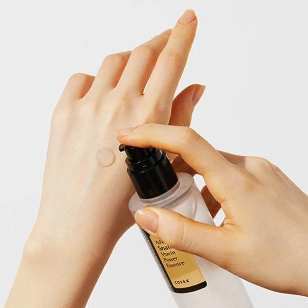 عکس شماره 2 : اسنس پوست کوزارکس مدل advanced snail 96 mucin حجم 100 میلی لیتر