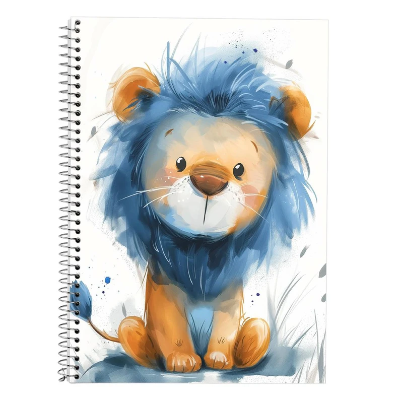 دفتر لغت 50 برگ مدوپد طرح موجودات فانتزی کد DF17199