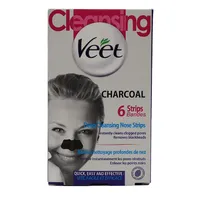 چسب&zwnj; پاک کننده بینی ویت  مدل Deep cleang بسته 6 عددی