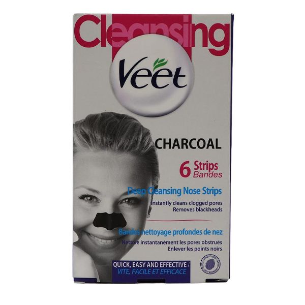 چسب‌ پاک کننده بینی ویت  مدل Deep cleang بسته 6 عددی -  - 2