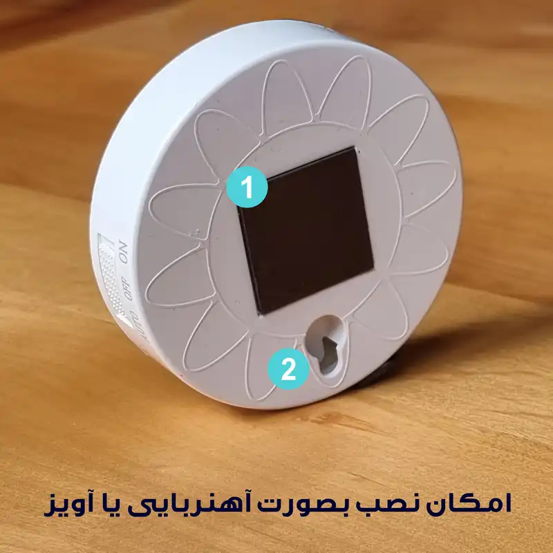چراغ اضطراری مدل SE2