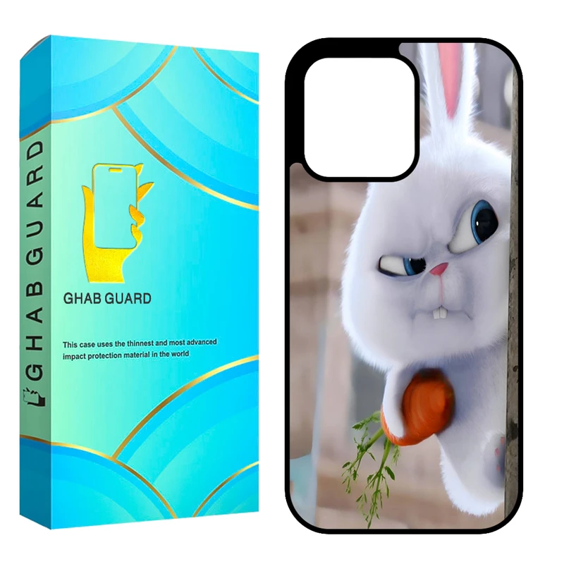 کاور قاب گارد مدل CHAP15PM مناسب برای گوشی موبایل اپل iPhone 15 Pro Max