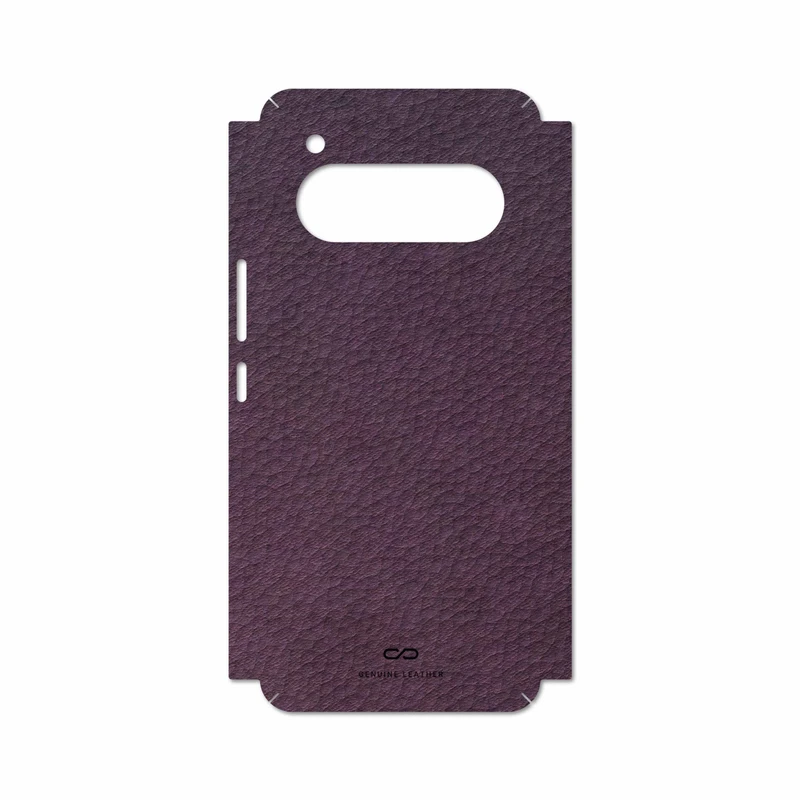 برچسب پوششی ماهوت مدل Purple-Leather مناسب برای گوشی موبایل داریا Bond II Lite 5G