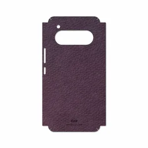 MAHOOT Purple-Leather Cover Sticker for Daria Bond II Lite 5G