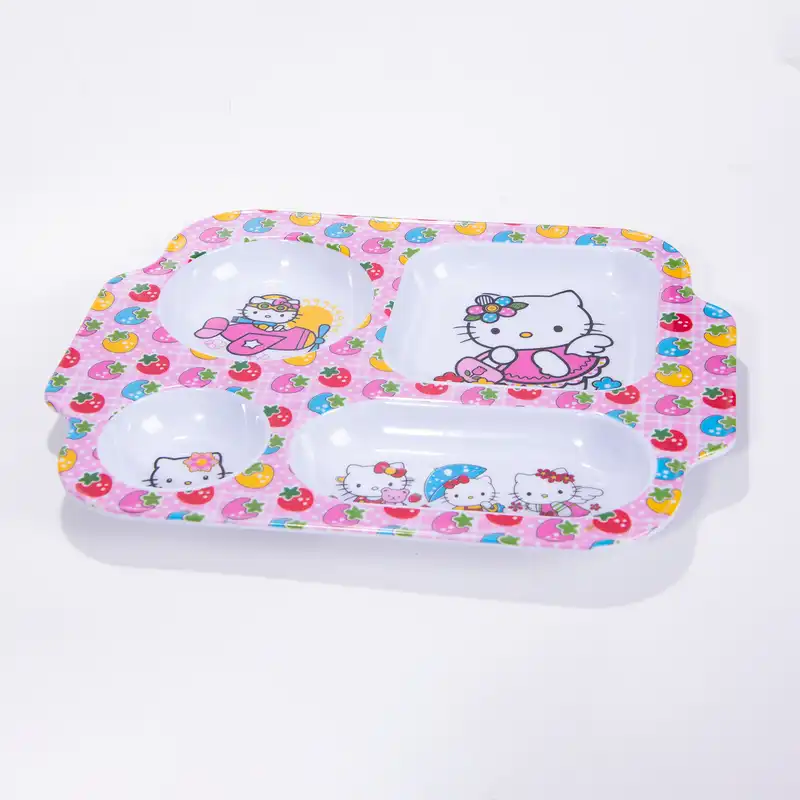 ظرف غذای کودک طرح Hello Kitty مدل 537