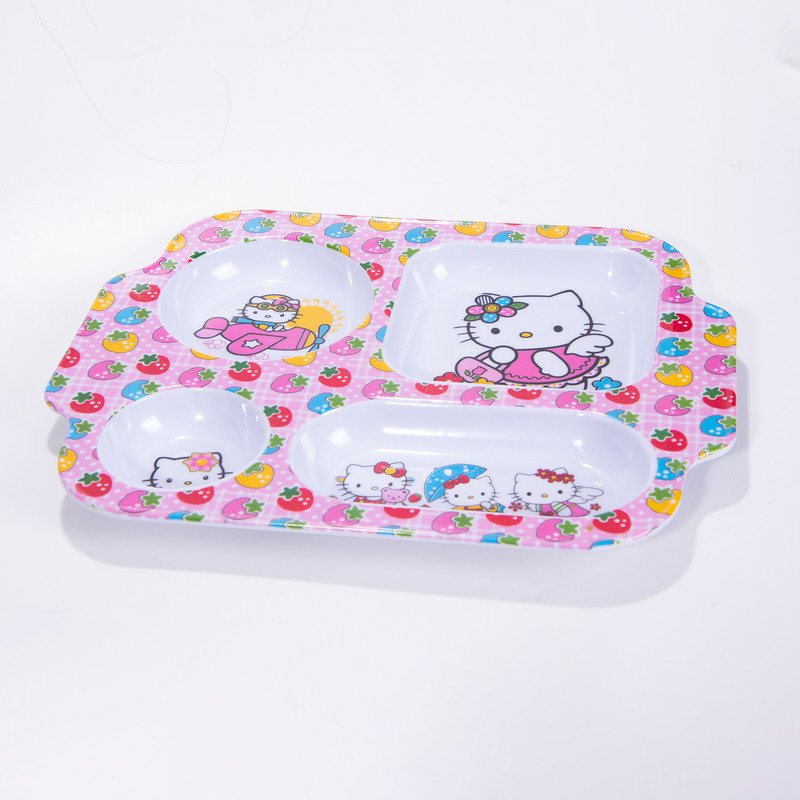 ظرف غذای کودک طرح Hello Kitty مدل 537
