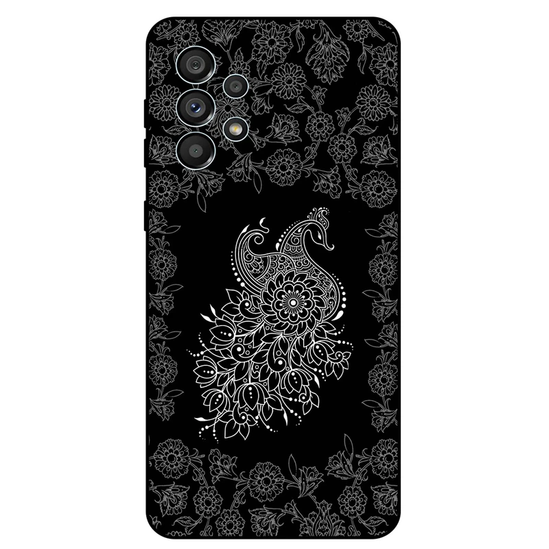 کاور مگافون طرح ققنوس مدل 7425 مناسب برای گوشی موبایل سامسونگ Galaxy A73 5G