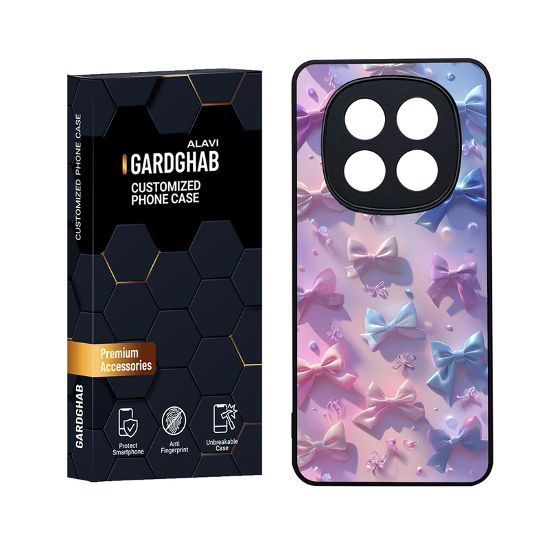 کاور گارد قاب علوی مدل MLG مناسب برای گوشی موبایل شیائومی Redmi Note 14 Pro 4G