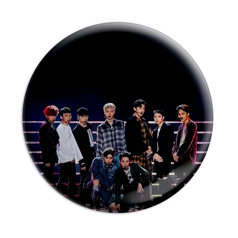  مگنت پرمانه طرح exo کد pmag.14107