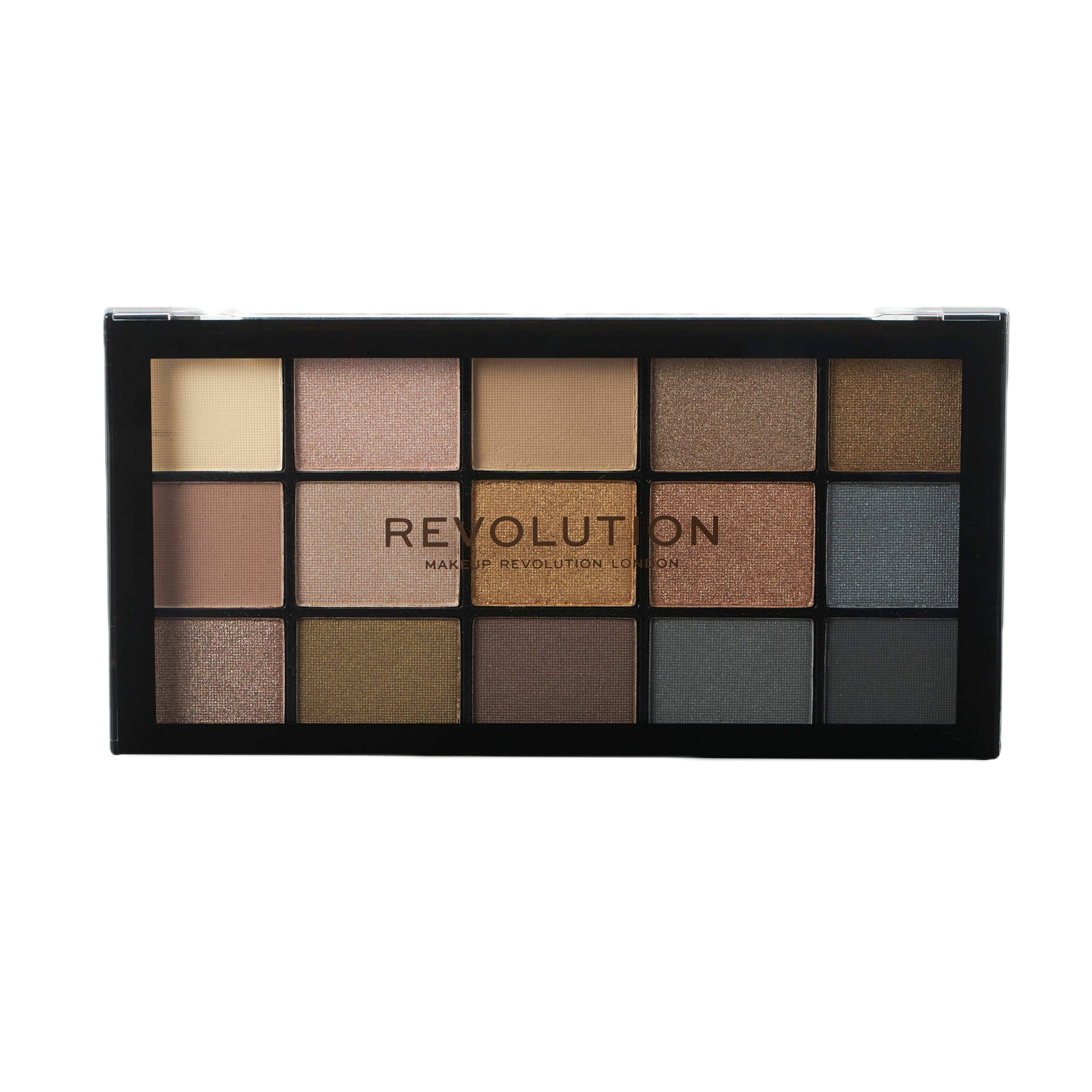 پالت سایه چشم رولوشن مدل Reloaded Smoky Neutral