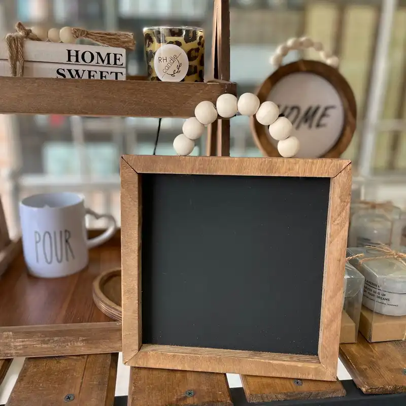 تخته سیاه مدل دسته مهره دار سایز 20x25 سانتی متر