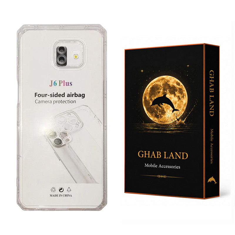 کاور قاب لند مدل JLY مناسب برای گوشی موبایل سامسونگ Galaxy J6 plus