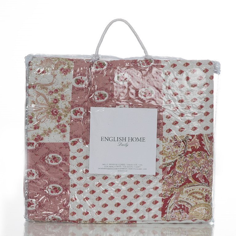 روتختی انگلیش هوم مدل Glamour دو نفره سایز 220×200 سانتی متر