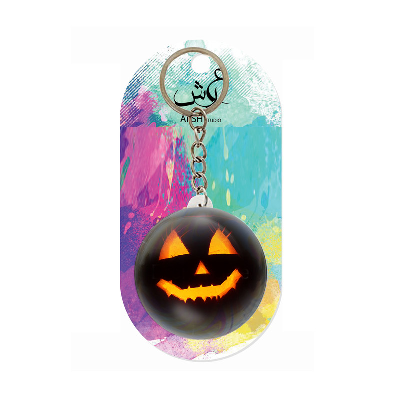 جاکلیدی عرش مدل هالووین Halloween کد Asj2356