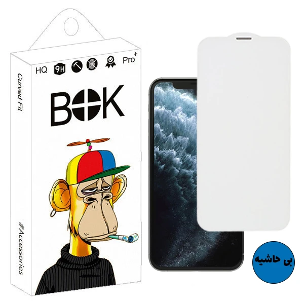 محافظ صفحه نمایش بوک مدل Dust Net مناسب برای گوشی موبایل اپل iphone 11 pro