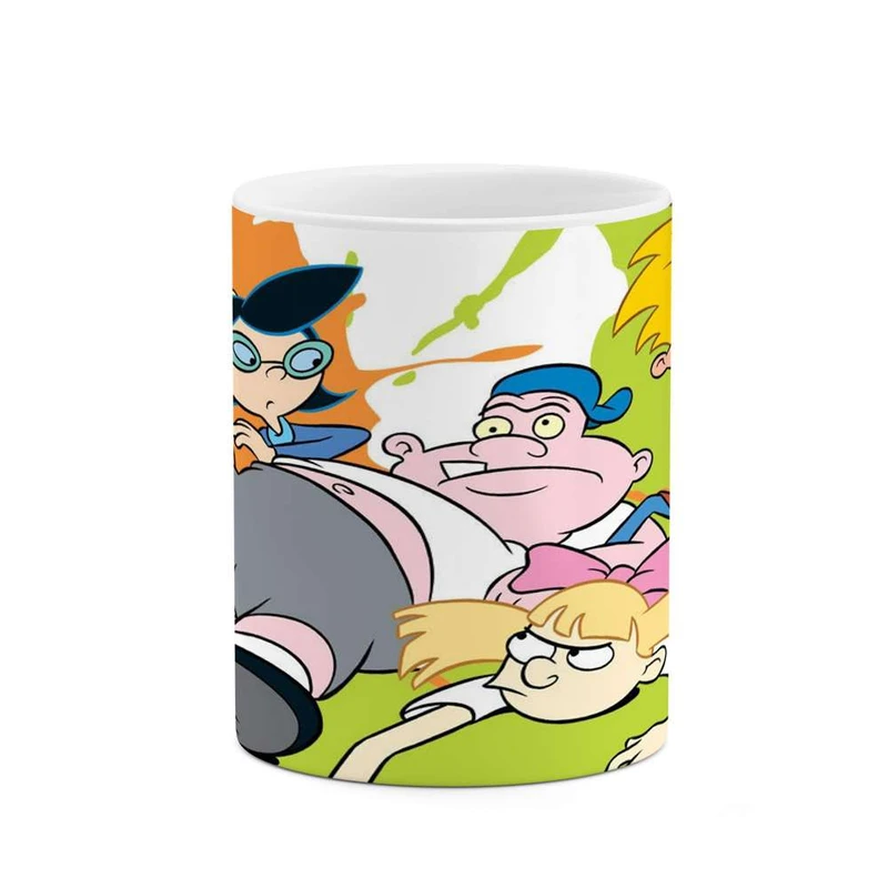 ماگ کاکتی مدل کارتون Hey Arnold! کد mgh22671