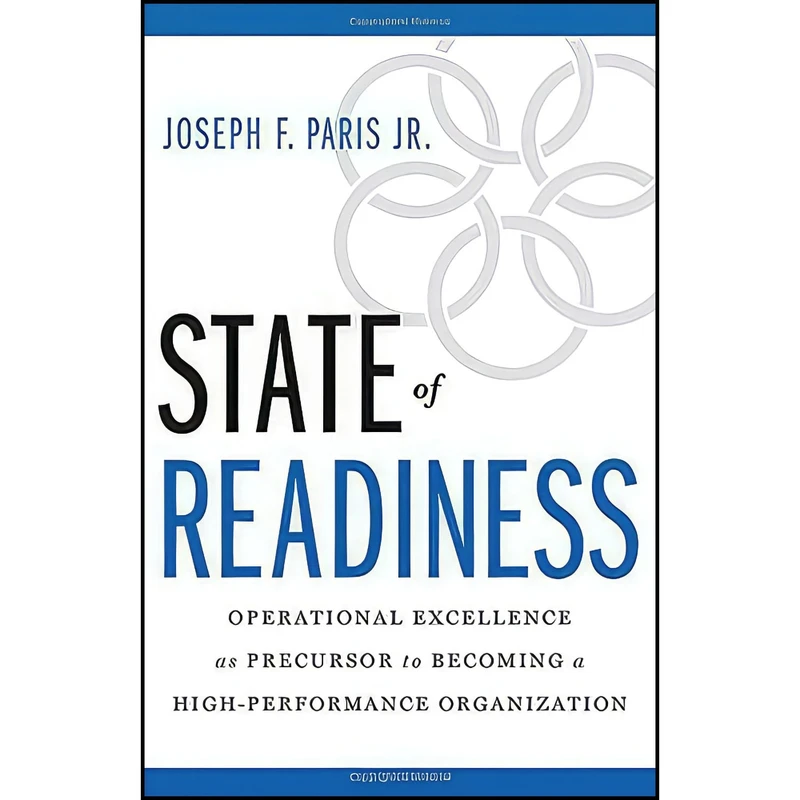 کتاب State of Readiness اثر Joseph F. Paris Jr. انتشارات Greenleaf Book Group Press