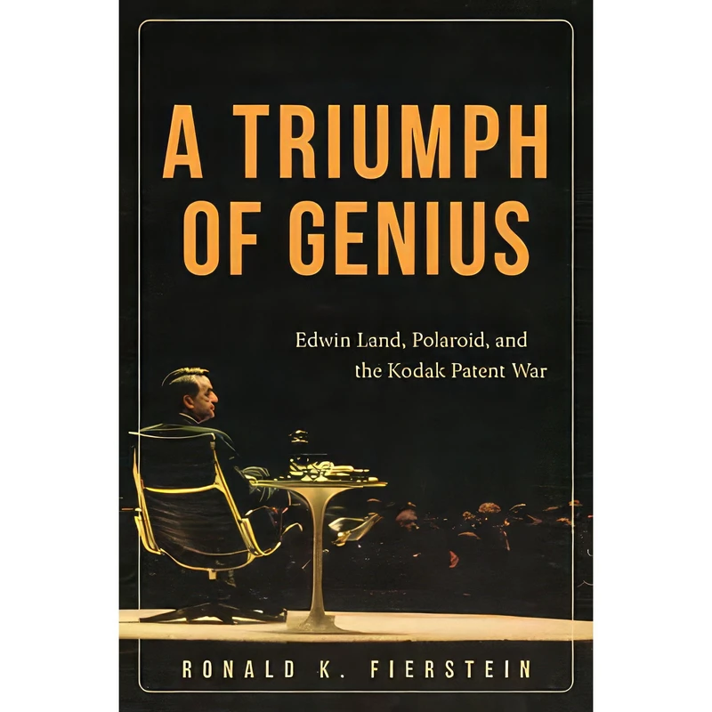کتاب A Triumph of Genius اثر Ronald K. Fierstein انتشارات UNKNO