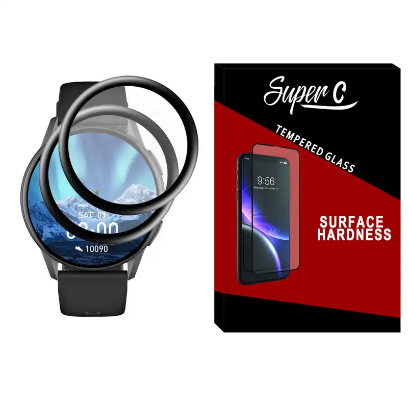 محافظ صفحه نمایش نانو سوپرسی مدل SRC مناسب برای ساعت هوشمند کیسلکت K10 بسته دو عددی