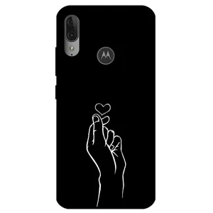 Megafone 7769 Cover For Motorola Moto E6 Plus