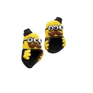 پاپوش بافت نوزادی مدل سه چشم