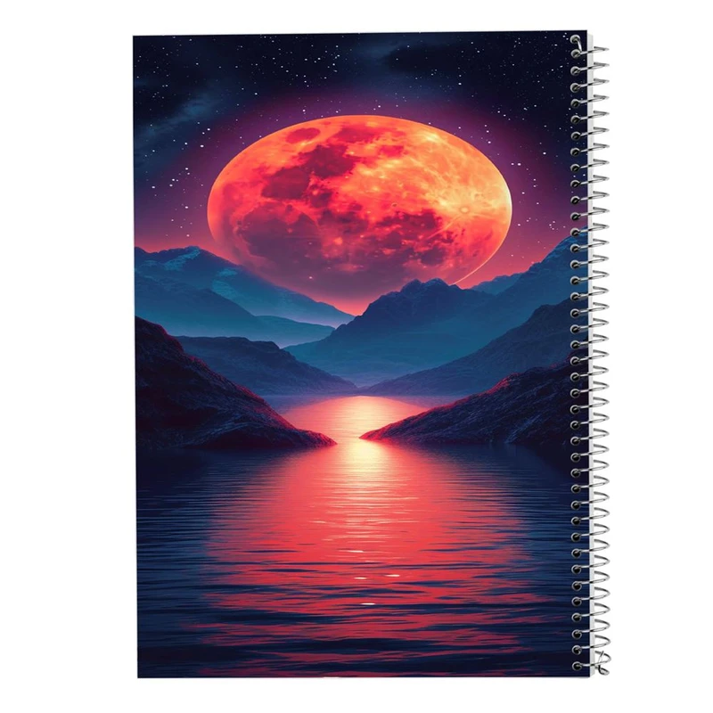 دفتر لیست خرید 50 برگ مدوپد مدل ماه کد DF15480