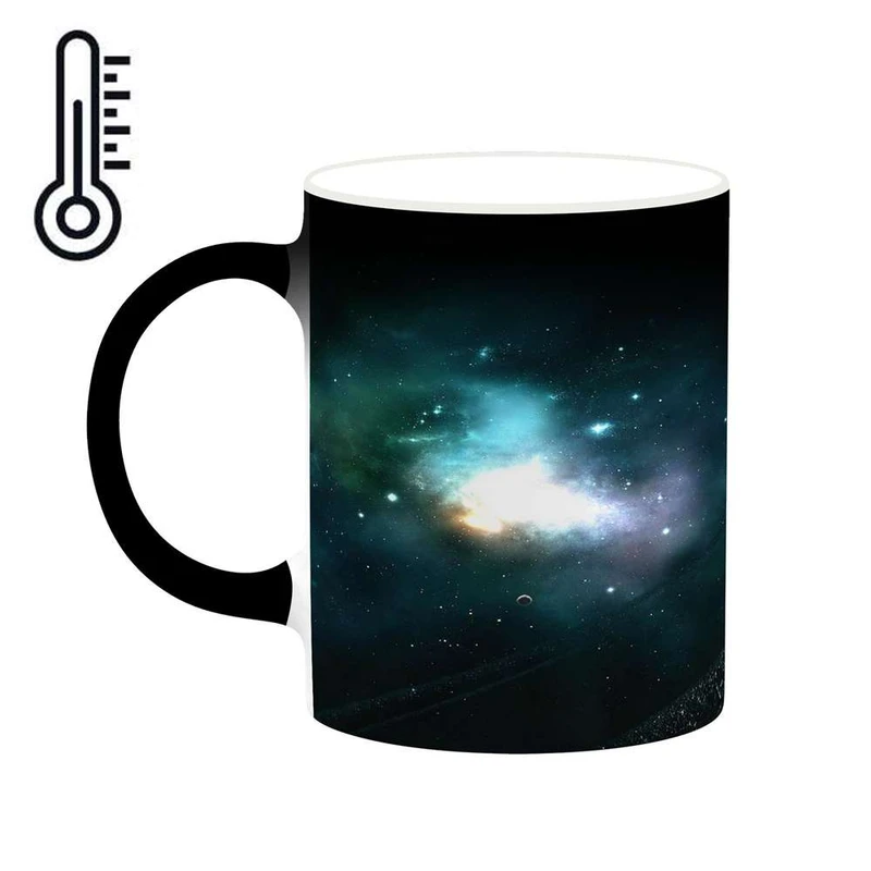 ماگ حرارتی کاکتی مدل فضا و کهکشان کد mgh19951