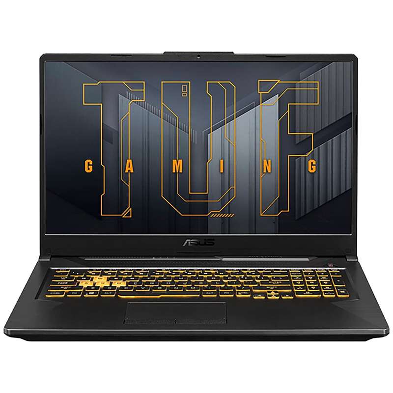 لپ تاپ 17.3 اینچی ایسوس مدل TUF Gaming F17 FX706HC-212.TI53050-AA لپ تاپ 17.3 اینچی ایسوس مدل TUF Gaming F17 FX706HC-212.TI53050-AA