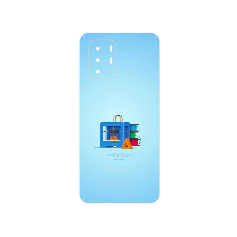 برچسب پوششی ماهوت مدل 3D Printer مناسب برای گوشی موبایل شیائومی Redmi Note 10 Pro (China)