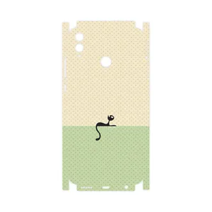 MAHOOT Minimal Internet Cat Icon-FullSkin Cover Sticker for Honor 8X