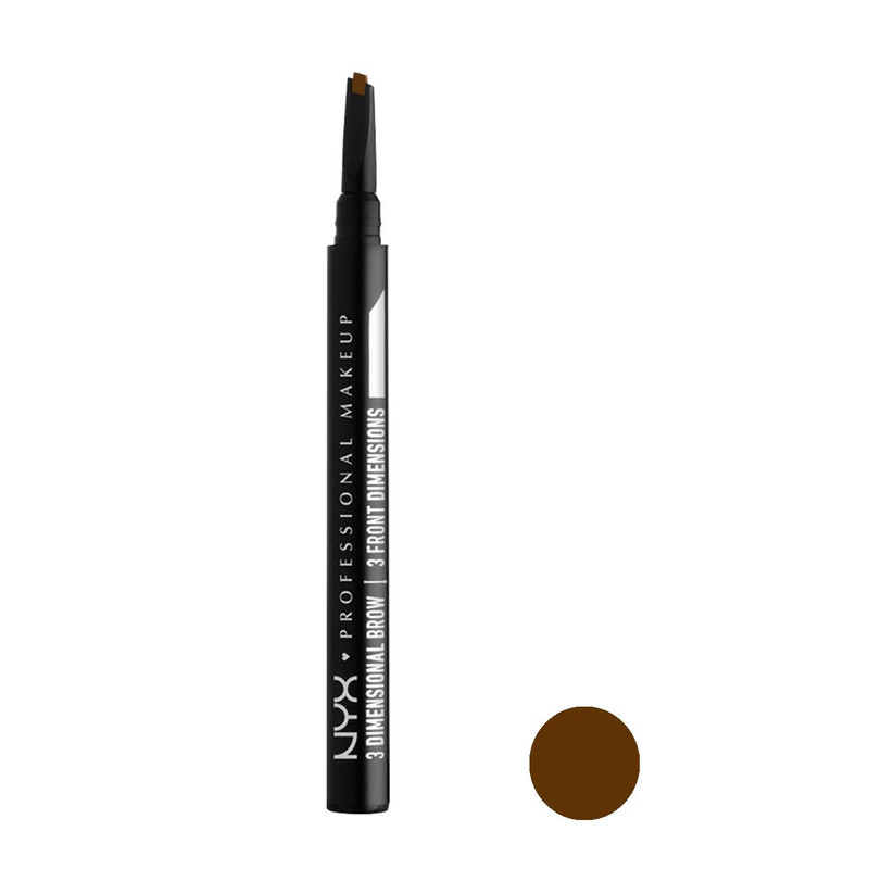 ماژیک هاشور ابرو نیکس مدل Sourcil 3D شماره 04 ماژیک هاشور ابرو نیکس مدل Sourcil 3D شماره 04