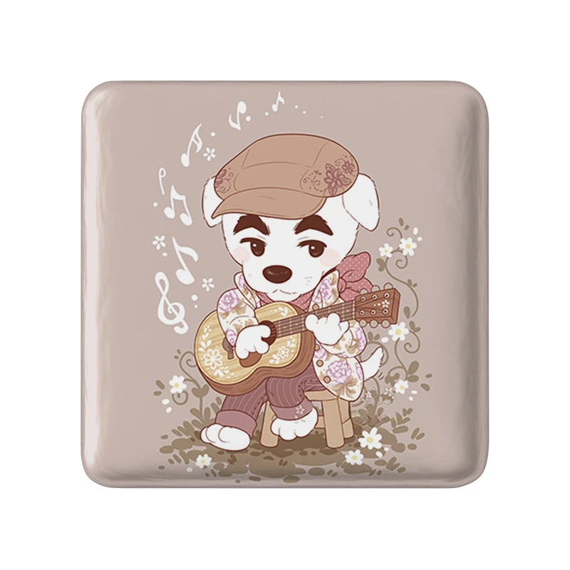 پیکسل خندالو طرح بازی انیمال کراسینگ Animal Crossing مدل مربعی کد 32645