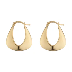 گوشواره طلا 18 عیار زنانه مایا ماهک مدل ME1115