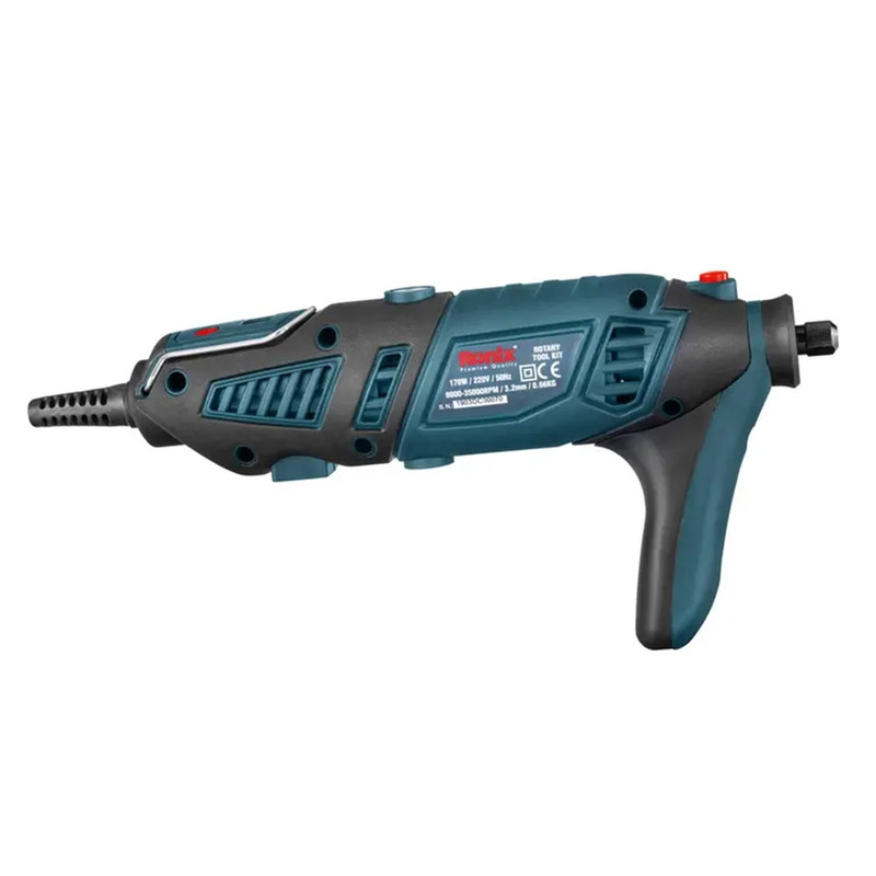 مجموعه 130 عددی فرز مینیاتوری رونکیس مدل 3401RH