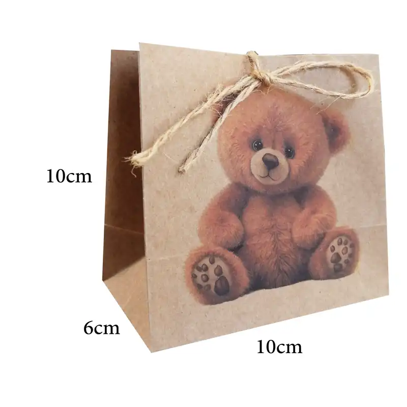 ساک هدیه مدل خرس تدی مجموعه 2 عددی