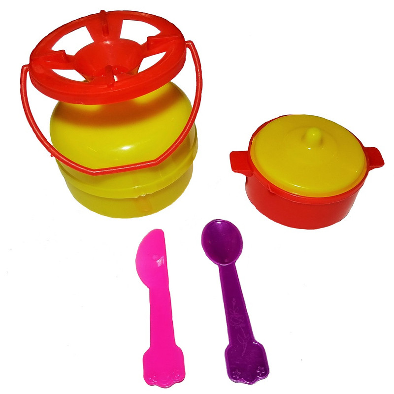 ست اسباب بازی آشپزخانه مدل پیک نیک کد DBS_10800