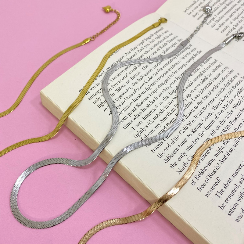 زنجیر زنانه مدل ماری کد N0001